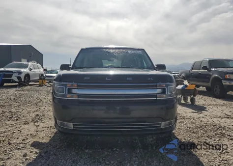 2013 Ford Flex Limited из США, поврежденный, VIN 2FMHK6D86DBD07642